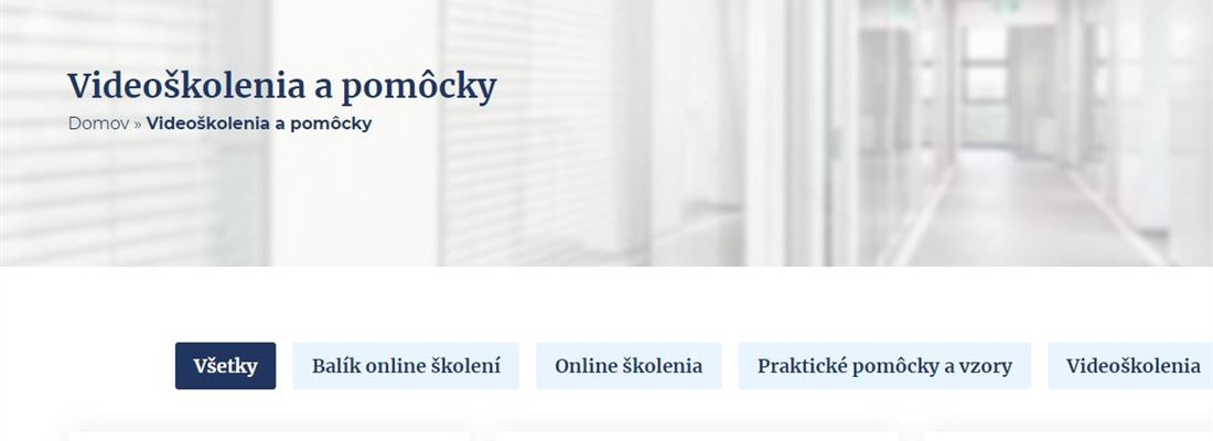 Online školenia zamerané na odborné vzdelávanie - ProFuturion accounting s.r.o. 